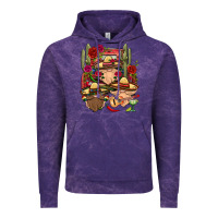 Cloud Purple Mexican Gnomies Truck Vintage Hoodie - BundleAndBundleShop