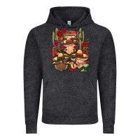 Vintage Black Mexican Gnomies Truck Vintage Hoodie - BundleAndBundleShop