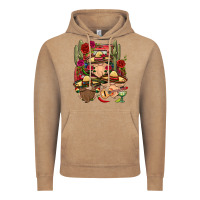 Vintage Coffee Mexican Gnomies Truck Vintage Hoodie - BundleAndBundleShop