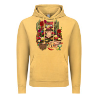 Vintage Mustard Mexican Gnomies Truck Vintage Hoodie - BundleAndBundleShop