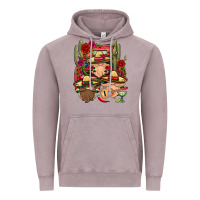 Vintage Zinc Mexican Gnomies Truck Vintage Hoodie - BundleAndBundleShop