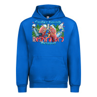 Cobalt santa's favorite respiratory therapist Urban Hoodie - CowhideDigitalArt