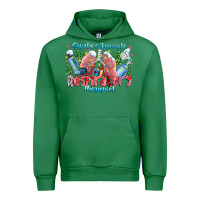 Emerald santa's favorite respiratory therapist Urban Hoodie - CowhideDigitalArt