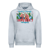 Heather Grey santa's favorite respiratory therapist Urban Hoodie - CowhideDigitalArt