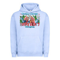 Pigment Grape Ice santa's favorite respiratory therapist Urban Hoodie - CowhideDigitalArt