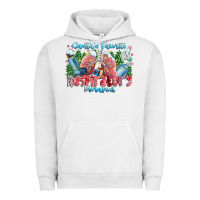 Pigment Lunar Rock santa's favorite respiratory therapist Urban Hoodie - CowhideDigitalArt