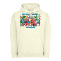 Pigment Pistachio santa's favorite respiratory therapist Urban Hoodie - CowhideDigitalArt