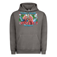 Pigment Tornado santa's favorite respiratory therapist Urban Hoodie - CowhideDigitalArt