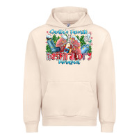 Sandshell santa's favorite respiratory therapist Urban Hoodie - CowhideDigitalArt