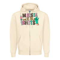 Sandshell nurses call the shots Zipper Hoodie - CowGirlArtShop