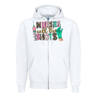White nurses call the shots Zipper Hoodie - CowGirlArtShop