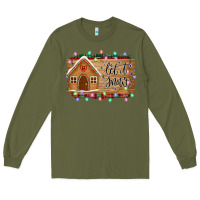Army Green Let it snow Long Sleeve Tee - Bettercallsaul