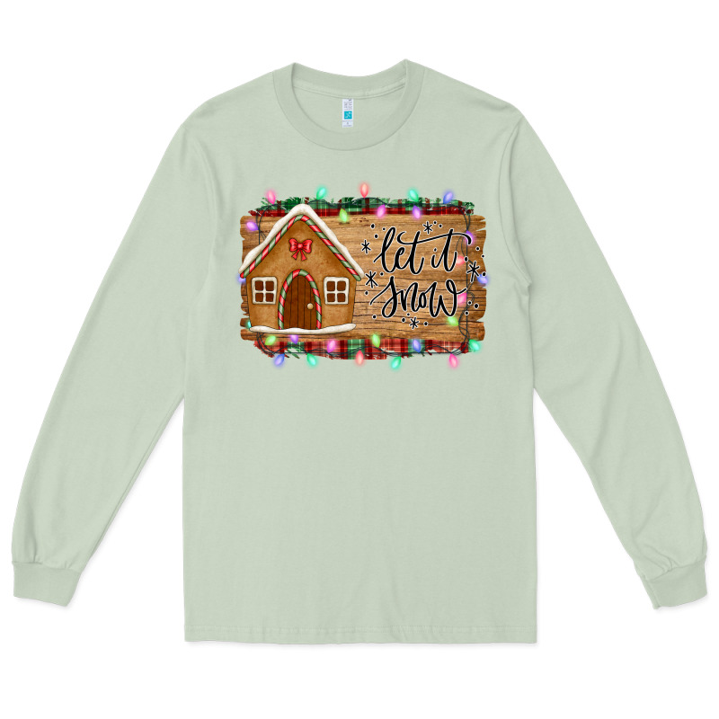 Let It Snow Long Sleeve Tee by Bettercallsaul | Teevron