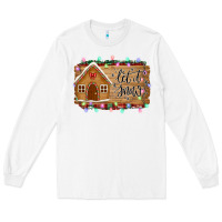 White Let it snow Long Sleeve Tee - Bettercallsaul
