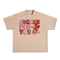 Burro lovethemed typography with heart lollipop Urban Heavy Tee - LillyAllenDesigns