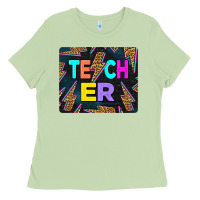 Matcha Teacher Flash Ladies Tee - LillyAllenDesigns