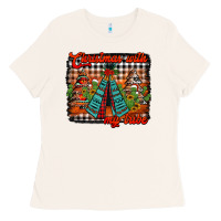 Bone christmas with my tribe Ladies Tee - Jasminsmagicworld