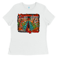 White christmas with my tribe Ladies Tee - Jasminsmagicworld