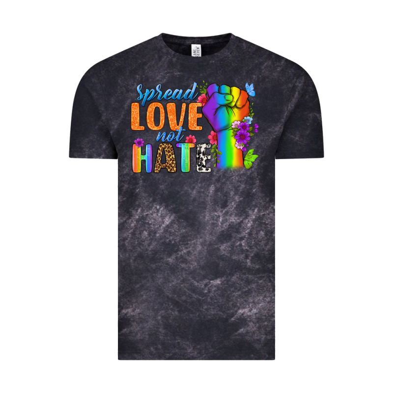 Spread Love Not Hate Vintage Tee by BundleAndBundleShop | Teevron