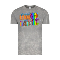 Cloud Rock Spread Love Not Hate Vintage Tee - BundleAndBundleShop