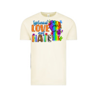 Vintage Arctic Spread Love Not Hate Vintage Tee - BundleAndBundleShop