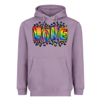 Lavender Love pride Heavyweight Hoodie - FaDigitalArtStudio