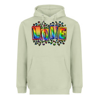 Matcha Love pride Heavyweight Hoodie - FaDigitalArtStudio