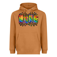 Meerkat Love pride Heavyweight Hoodie - FaDigitalArtStudio