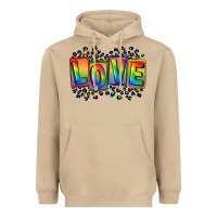 Mushroom Love pride Heavyweight Hoodie - FaDigitalArtStudio