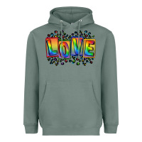 Sage Love pride Heavyweight Hoodie - FaDigitalArtStudio