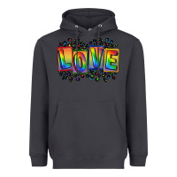 Smoke Love pride Heavyweight Hoodie - FaDigitalArtStudio