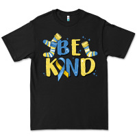 Black be kind Premium Tee - MaliasSmallBusiness