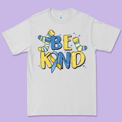 Be Kind Premium Tee Designed By Maliassmallbusiness