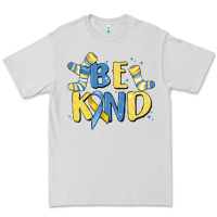 Dove Grey be kind Premium Tee - MaliasSmallBusiness