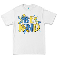White be kind Premium Tee - MaliasSmallBusiness