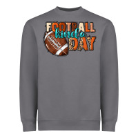 Storm Football kinda day Heavyweight Sweatshirt - NancyCooperArtShop