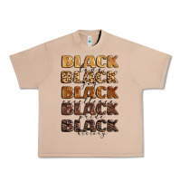 Burro typography variations in animal and glitter textur Urban Heavy Tee - LillyAllenDesigns