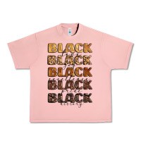 Salmon typography variations in animal and glitter textur Urban Heavy Tee - LillyAllenDesigns
