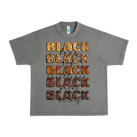 Tornado typography variations in animal and glitter textur Urban Heavy Tee - LillyAllenDesigns