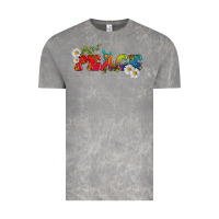 Cloud Rock Lgbtq Peace With Daisy Vintage Tee - BundleAndBundleShop