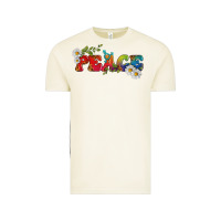 Vintage Arctic Lgbtq Peace With Daisy Vintage Tee - BundleAndBundleShop