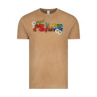 Vintage Camel Lgbtq Peace With Daisy Vintage Tee - BundleAndBundleShop