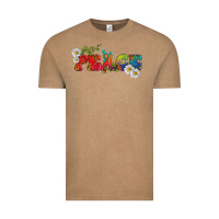 Vintage Coffee Lgbtq Peace With Daisy Vintage Tee - BundleAndBundleShop