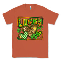 Copper lucky st patricks day hearts Classic Tee - LillyAllenDesigns