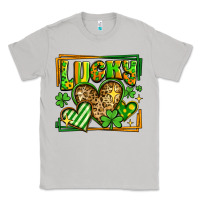 Moon Dust lucky st patricks day hearts Classic Tee - LillyAllenDesigns
