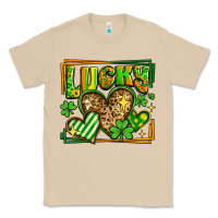Mushroom lucky st patricks day hearts Classic Tee - LillyAllenDesigns