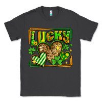 Smoke lucky st patricks day hearts Classic Tee - LillyAllenDesigns