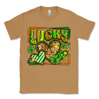 Toasted Coconut lucky st patricks day hearts Classic Tee - LillyAllenDesigns