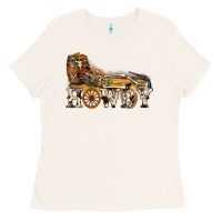 Bone howdy killer Ladies Tee - NancyCooperArtShop