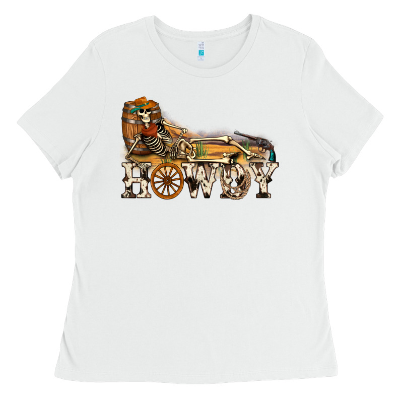 Howdy Killer Ladies Tee by NancyCooperArtShop | Teevron